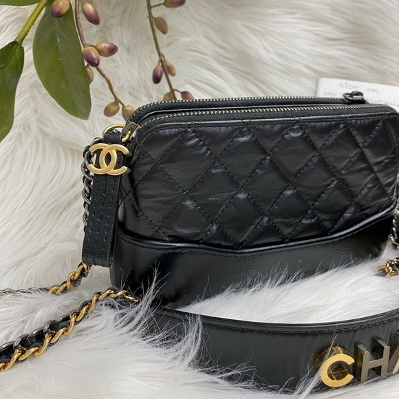 โจ๐ CHANEL Gabrielle Clutch On Chain Bag Big Strap ๐โจ - Picture 2 of 11